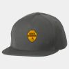 Five-Panel Wool Blend Snapback Cap Thumbnail