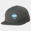 Five-Panel Wool Blend Snapback Cap Thumbnail