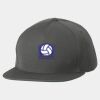 Five-Panel Wool Blend Snapback Cap Thumbnail