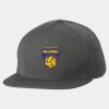 Five-Panel Wool Blend Snapback Cap Thumbnail
