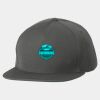 Five-Panel Wool Blend Snapback Cap Thumbnail