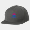 Five-Panel Wool Blend Snapback Cap Thumbnail