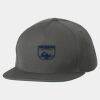 Five-Panel Wool Blend Snapback Cap Thumbnail