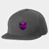 Five-Panel Wool Blend Snapback Cap Thumbnail