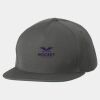 Five-Panel Wool Blend Snapback Cap Thumbnail