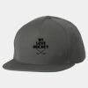 Five-Panel Wool Blend Snapback Cap Thumbnail