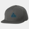 Five-Panel Wool Blend Snapback Cap Thumbnail