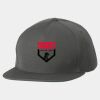 Five-Panel Wool Blend Snapback Cap Thumbnail