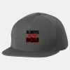Five-Panel Wool Blend Snapback Cap Thumbnail