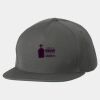 Five-Panel Wool Blend Snapback Cap Thumbnail