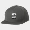 Five-Panel Wool Blend Snapback Cap Thumbnail
