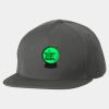 Five-Panel Wool Blend Snapback Cap Thumbnail