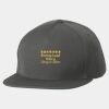 Five-Panel Wool Blend Snapback Cap Thumbnail