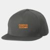 Five-Panel Wool Blend Snapback Cap Thumbnail
