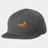 Five-Panel Wool Blend Snapback Cap Thumbnail