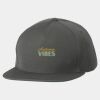 Five-Panel Wool Blend Snapback Cap Thumbnail