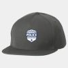 Five-Panel Wool Blend Snapback Cap Thumbnail