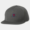 Five-Panel Wool Blend Snapback Cap Thumbnail