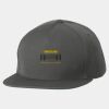 Five-Panel Wool Blend Snapback Cap Thumbnail