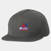 Five-Panel Wool Blend Snapback Cap Thumbnail