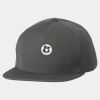 Five-Panel Wool Blend Snapback Cap Thumbnail