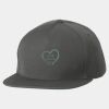 Five-Panel Wool Blend Snapback Cap Thumbnail