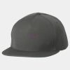 Five-Panel Wool Blend Snapback Cap Thumbnail