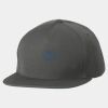 Five-Panel Wool Blend Snapback Cap Thumbnail