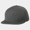 Five-Panel Wool Blend Snapback Cap Thumbnail