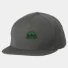 Five-Panel Wool Blend Snapback Cap Thumbnail