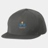 Five-Panel Wool Blend Snapback Cap Thumbnail