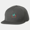 Five-Panel Wool Blend Snapback Cap Thumbnail