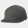 Five-Panel Wool Blend Snapback Cap Thumbnail