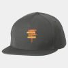 Five-Panel Wool Blend Snapback Cap Thumbnail