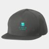 Five-Panel Wool Blend Snapback Cap Thumbnail