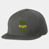 Five-Panel Wool Blend Snapback Cap Thumbnail