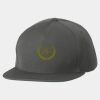 Five-Panel Wool Blend Snapback Cap Thumbnail