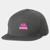 Five-Panel Wool Blend Snapback Cap Thumbnail