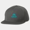 Five-Panel Wool Blend Snapback Cap Thumbnail
