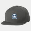 Five-Panel Wool Blend Snapback Cap Thumbnail