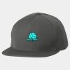 Five-Panel Wool Blend Snapback Cap Thumbnail
