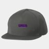 Five-Panel Wool Blend Snapback Cap Thumbnail