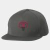 Five-Panel Wool Blend Snapback Cap Thumbnail