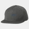 Five-Panel Wool Blend Snapback Cap Thumbnail