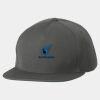 Five-Panel Wool Blend Snapback Cap Thumbnail