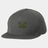 Five-Panel Wool Blend Snapback Cap Thumbnail