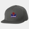 Five-Panel Wool Blend Snapback Cap Thumbnail