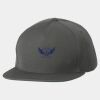 Five-Panel Wool Blend Snapback Cap Thumbnail