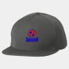 Five-Panel Wool Blend Snapback Cap Thumbnail