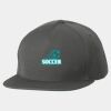 Five-Panel Wool Blend Snapback Cap Thumbnail
